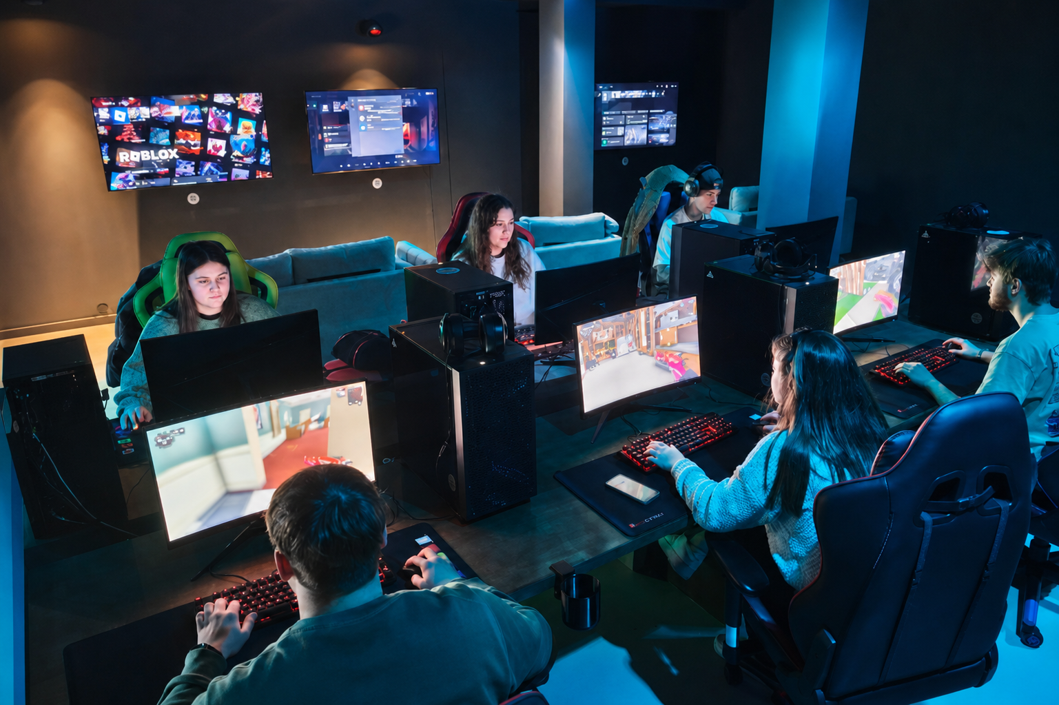 Jouer ensemble sur PC chez CTRL Hub