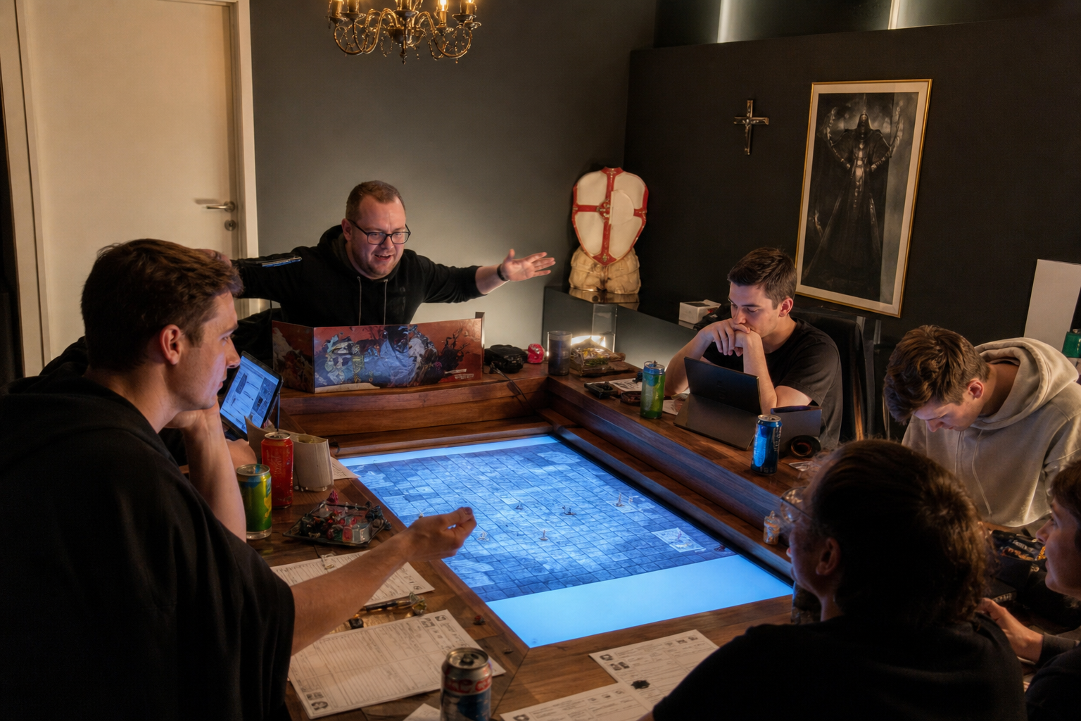 Dungeons and Dragons chez CTRL Hub
