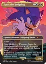 Magic: the Gathering - WPN Exclusive Non Foil Secret Lair - Sonic the Hedgehog: Friends & Foes