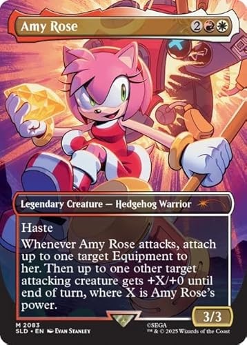 Magic: the Gathering - WPN Exclusive Non Foil Secret Lair - Sonic the Hedgehog: Friends & Foes