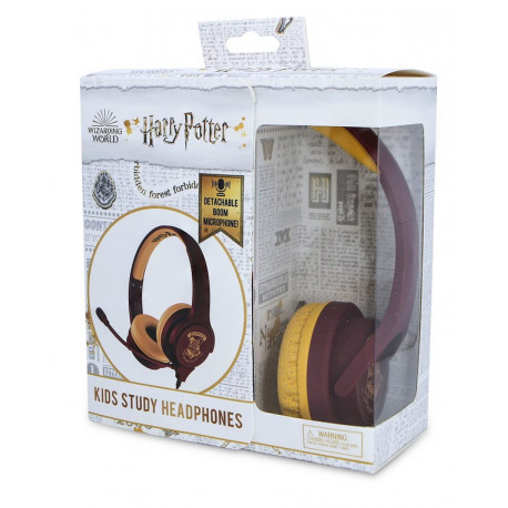 OTL Technologies HP0816 Harry Potter Interactive Study Headphones