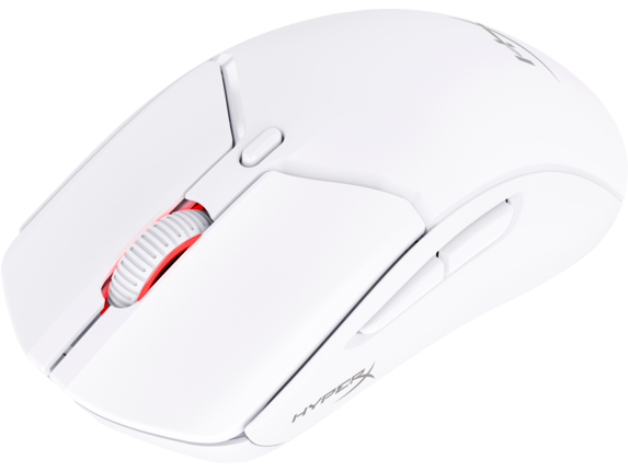 HyperX Pulsefire Haste 2 - Wireless Gaming Mouse (White)