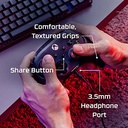 HyperX Clutch Gladiate Wired Controller for Xbox Series X|S - Black