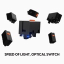 Xlite V3 Wired Medium Black