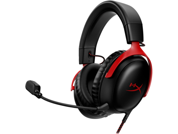 HyperX Cloud III Wired Gaming Headset for PC/PlayStation 4/5/Nintendo Switch: USB & 3.5mm Jack