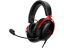 HyperX Cloud III Wired Gaming Headset for PC/PlayStation 4/5/Nintendo Switch: USB & 3.5mm Jack