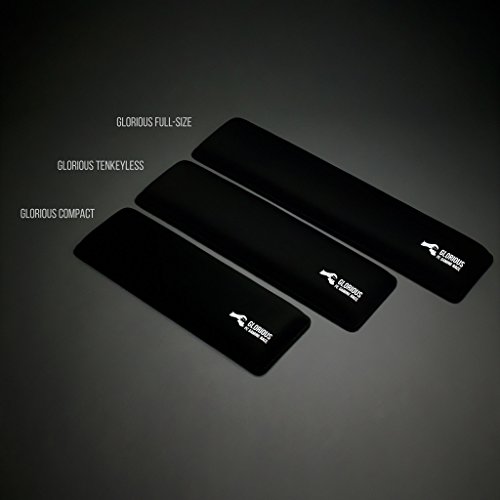 Glorious GWR-100 Full Size Ergonomic Keyboard Wrist Rest