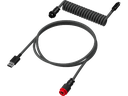 HyperX USB-C Coiled Cable Gray-Black