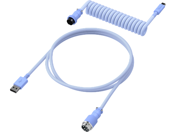 HyperX USB-C Coiled Cable Light Purple