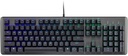COOLER MASTER Mechanická Klávesnice CK550 S RGB Podsvícením, Spínače GATERON BLUE, US Layout