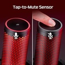 HyperX Quadcast 2 USB Condenser Gaming Microphone for PC - White: Personal Computer Accessory Set