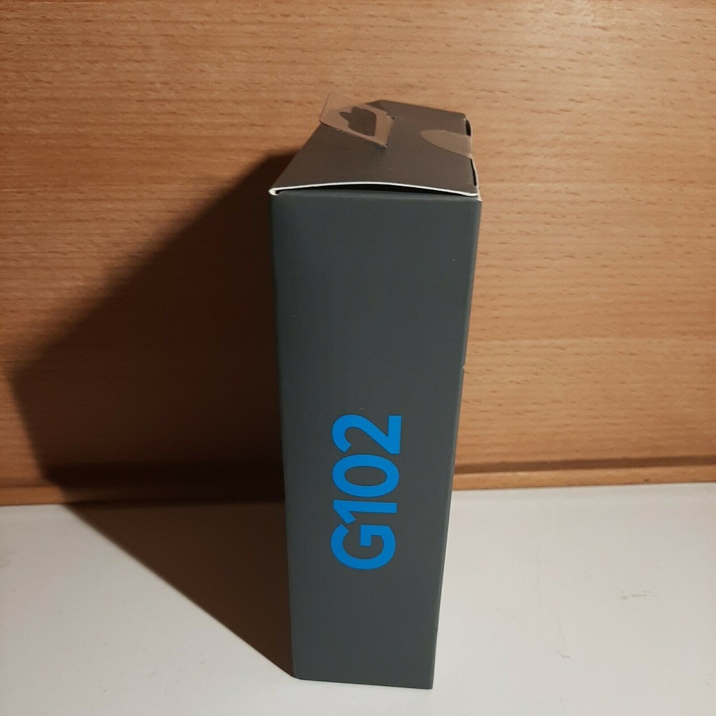 Logitech G102 LIGHTSYNC Wired Gaming Mouse in Black