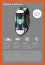 SteelSeries Aerox 9 Wireless Optical Gaming Mouse - Black