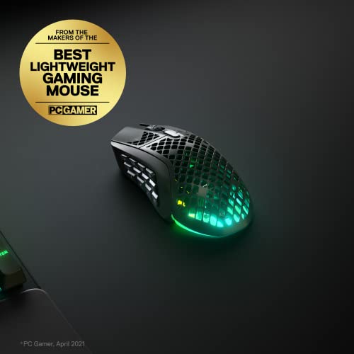 SteelSeries Aerox 9 Wireless Optical Gaming Mouse - Black