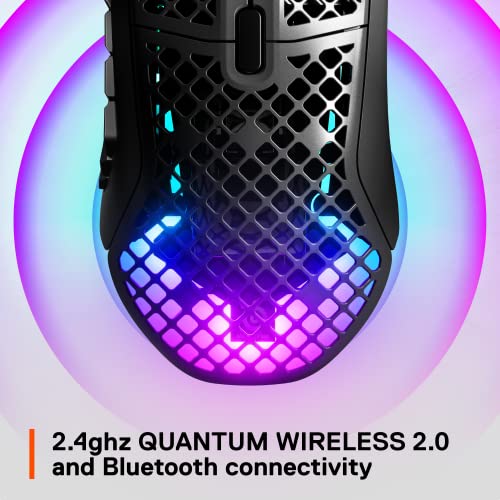 SteelSeries Aerox 9 Wireless Optical Gaming Mouse - Black