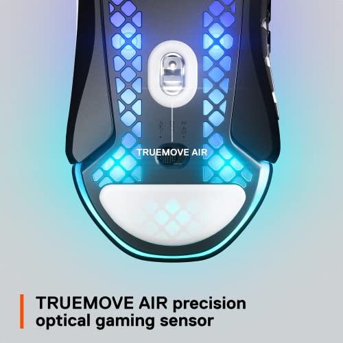 SteelSeries Aerox 9 Wireless Optical Gaming Mouse - Black