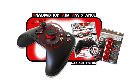 AAA-Shocks (Analogstick Aim Assistance Shock Absorbers): Famous Swiss F.P.S. Controller Add-on - the NEW "bloody Bros"