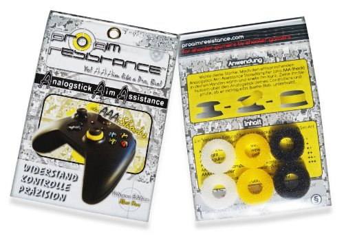 AAA-Shocks (Analogstick Aim Assistance Shock Absorbers): Famous Swiss F.P.S. Controller Add-on