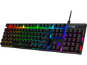 HyperX - Alloy Origins Full-size Wired Mechanical Red Switch Gaming Keyboard with RGB Back Lighting - Black