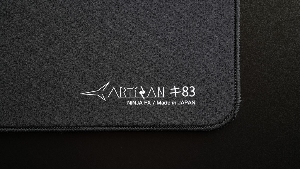 ARTISAN NINJA FX KI83 Key83 83 Gaming Mouse Pad  XSOFT/SOFT/MID  M/L/XL/XXL New