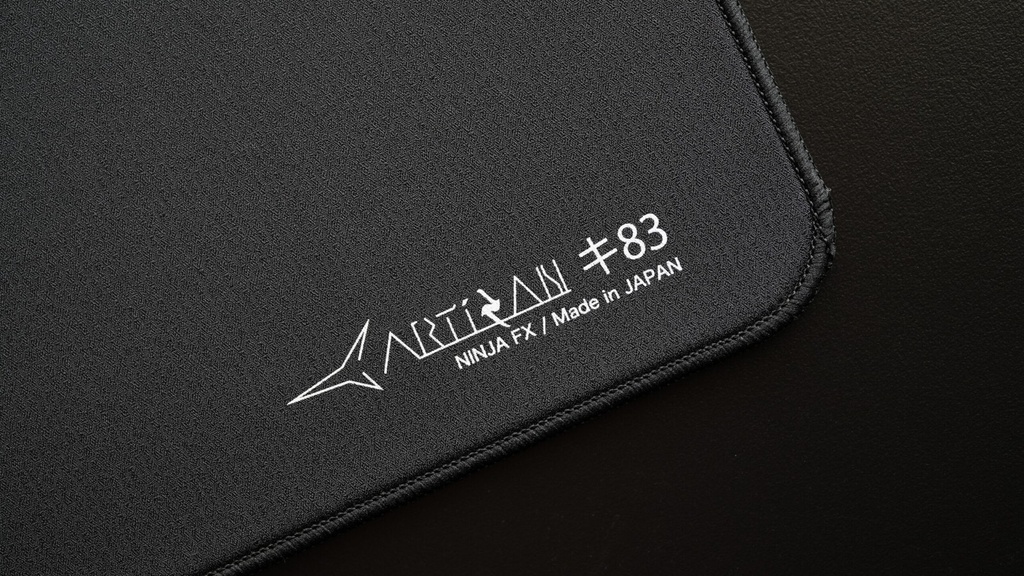 ARTISAN NINJA FX KI83 Key83 83 Gaming Mouse Pad  XSOFT/SOFT/MID  M/L/XL/XXL New