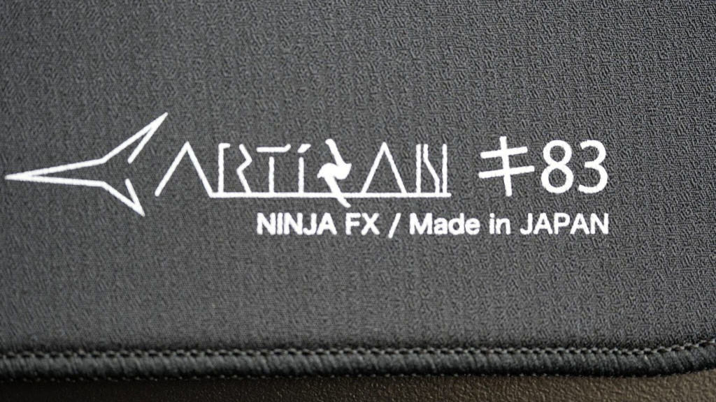 ARTISAN NINJA FX KI83 Key83 83 Gaming Mouse Pad  XSOFT/SOFT/MID  M/L/XL/XXL New