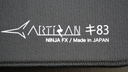 ARTISAN NINJA FX KI83 Key83 83 Gaming Mouse Pad  XSOFT/SOFT/MID  M/L/XL/XXL New