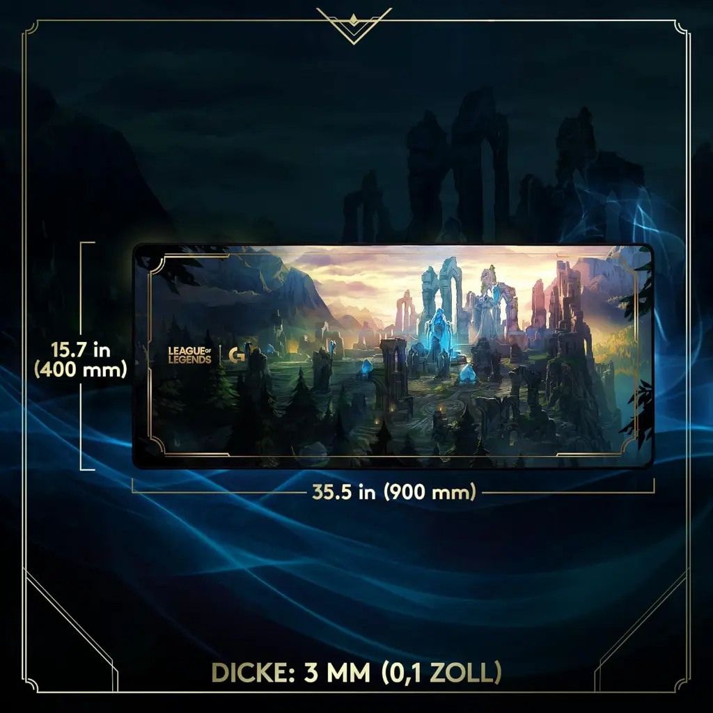 League Muismat detail.webp