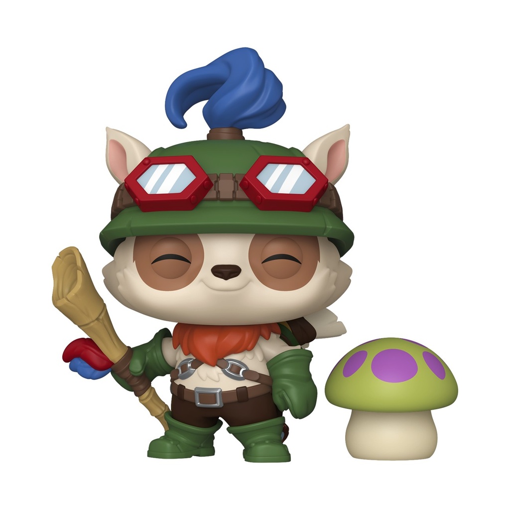 Funko POP and Buddy: League of Legends Teemo with Mushroom Set