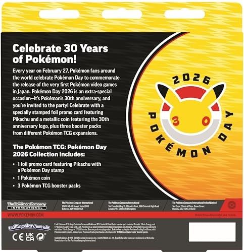Pokémon TCG: Pokémon Day 2026 Collection