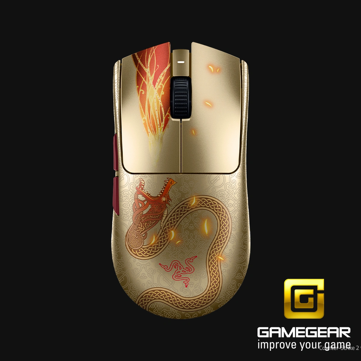 Razer Viper V3 Pro Counter-Strike 2 Edition 4
