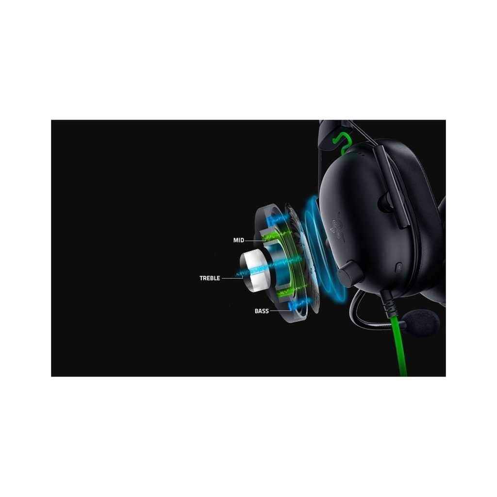 Razer BlackShark V2 X Gaming Headset - 3