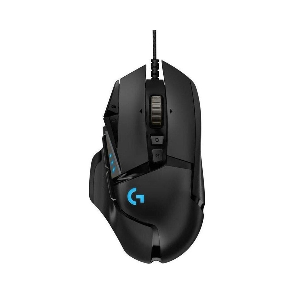 Logitech G502 HERO Gaming Muis - 4