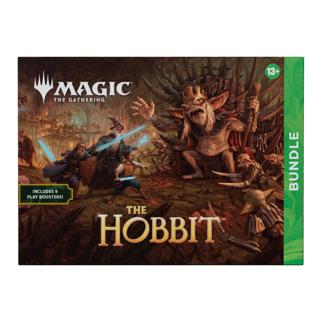 The Hobbit Bundle - zijaanzicht