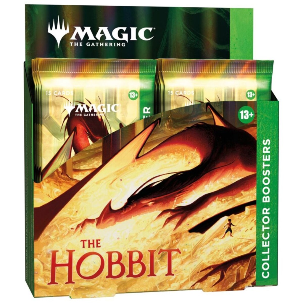 The Hobbit Collector Booster Box - tweede aanzicht