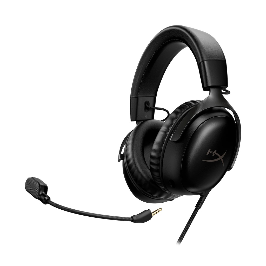 HyperX Cloud III Zwart - officiële afbeelding 4