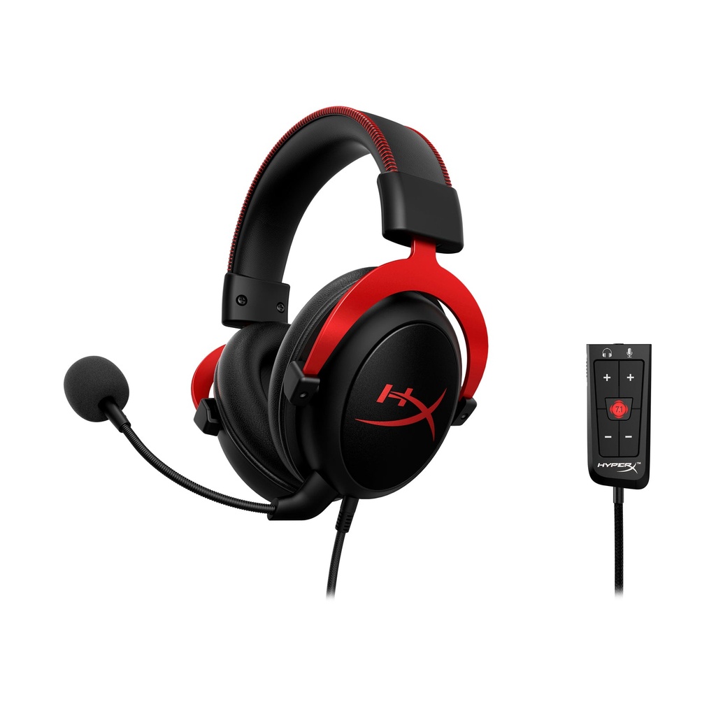 HyperX Cloud II – met USB-audiobediening