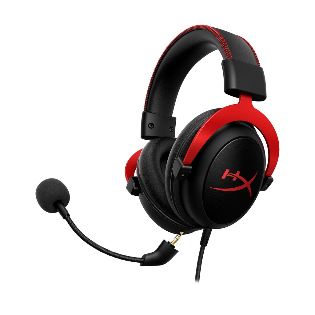 HyperX Cloud II – afneembare microfoon