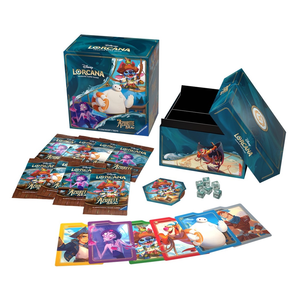 Azurite Sea Illumineer’s Trove – volledige inhoud