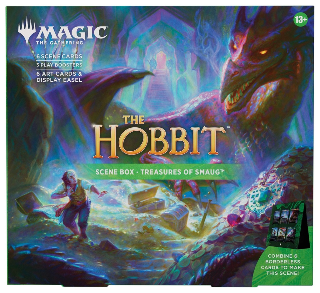 Treasures of Smaug Scene Box – verpakking