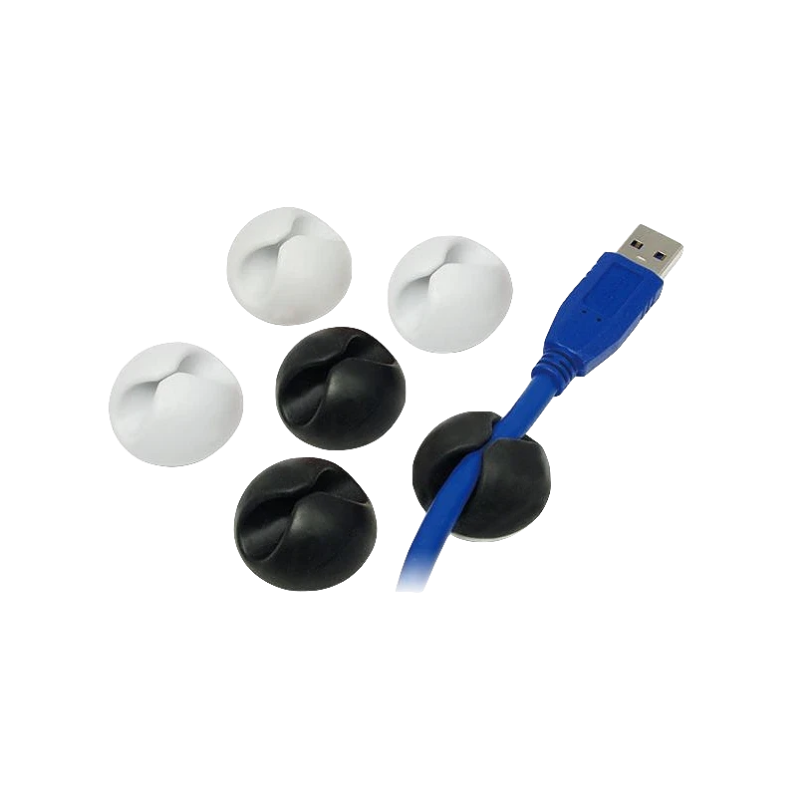 [KAB0009] Logilink Cable Organizer cable clips