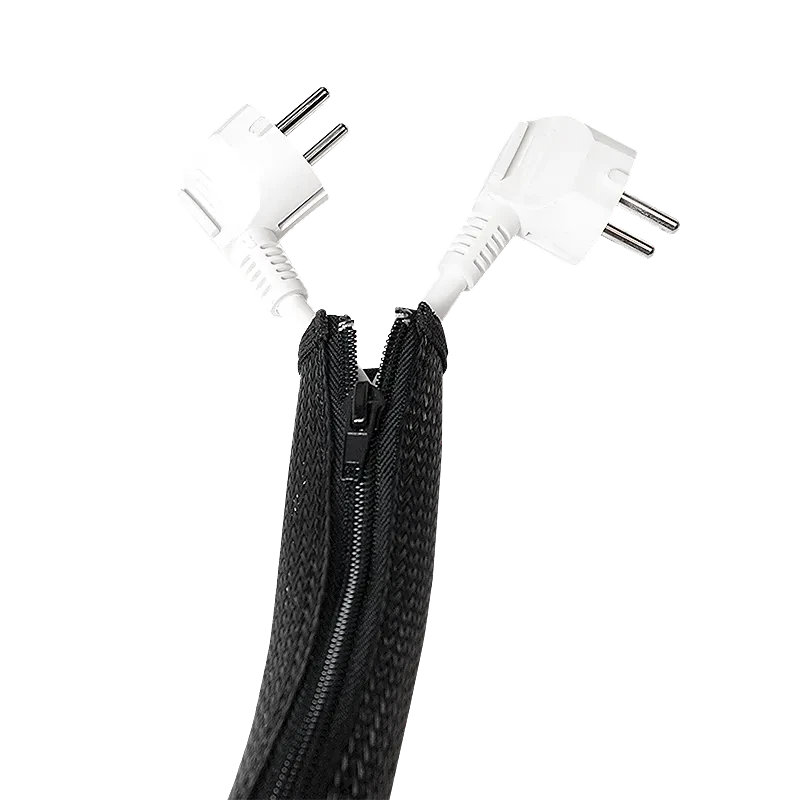 [KAB0047] Logilink Cable Flex Wrap Zipper 2M - Black