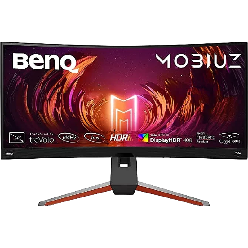 [EX3410R] BENQ Mobiuz EX3410R 34" Curved Gaming Monitor