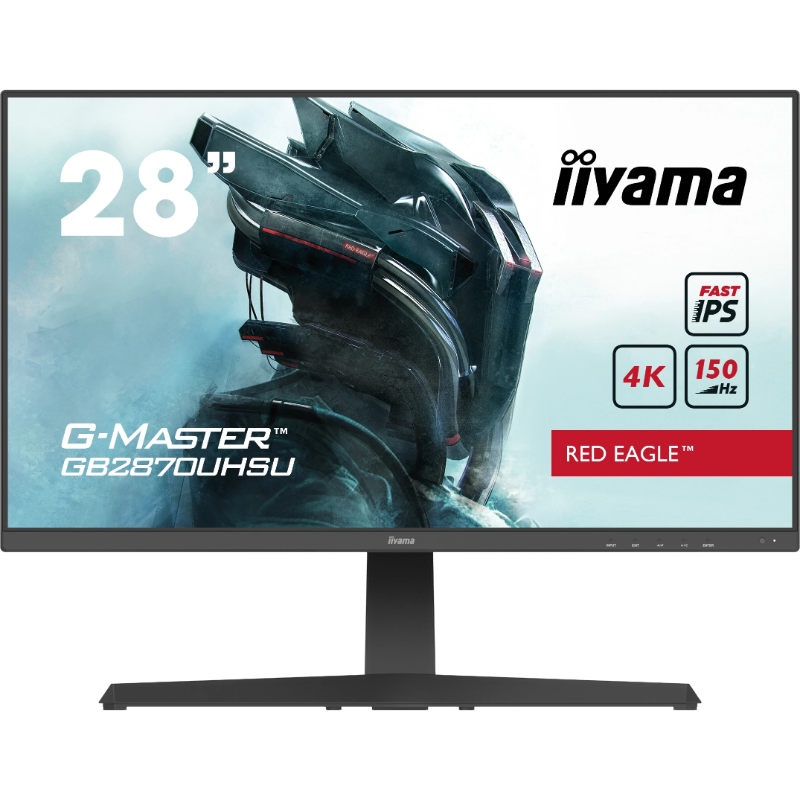 [GB2870UHSU-B1] iiyama G-MASTER - 28" - 3840x2160 (4K) - 150Hz - IPS - 1ms