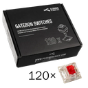 Glorious Gateron Red Switches (120 pieces)