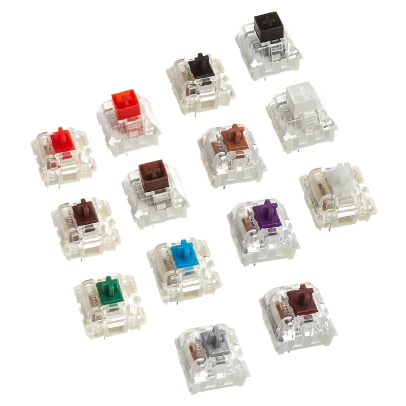 Glorious Keyboard Switch Sample Pack