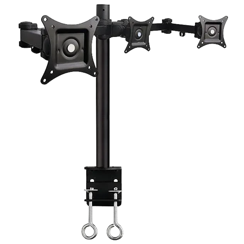 [ICA-LCD 482-T] Techly Triple Desktop mount LCD/LED 13-24" 