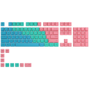 Glorious 114 GPBT Keycaps Pastel (ANSI, US Layout)