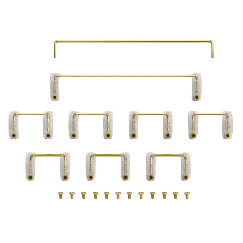 Glorious GSV2 Screw-In Stabilizers for GMMK PRO and GMMK 2