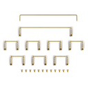 Glorious GSV2 Screw-In Stabilizers for GMMK PRO and GMMK 2